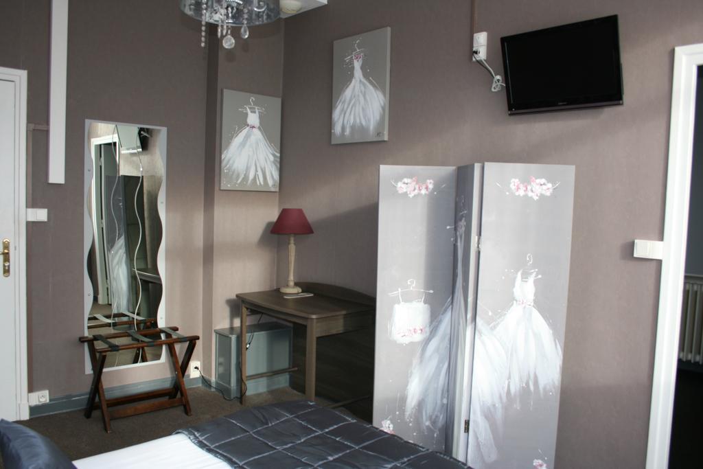 Hostellerie De La Quenoeuille Marquise Cameră foto