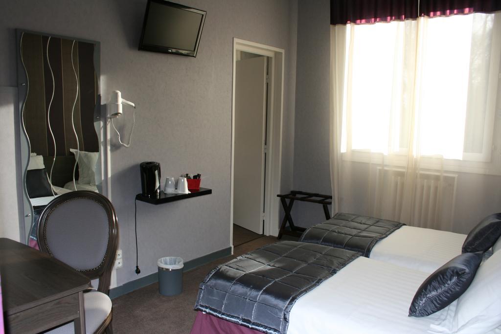 Hostellerie De La Quenoeuille Marquise Cameră foto